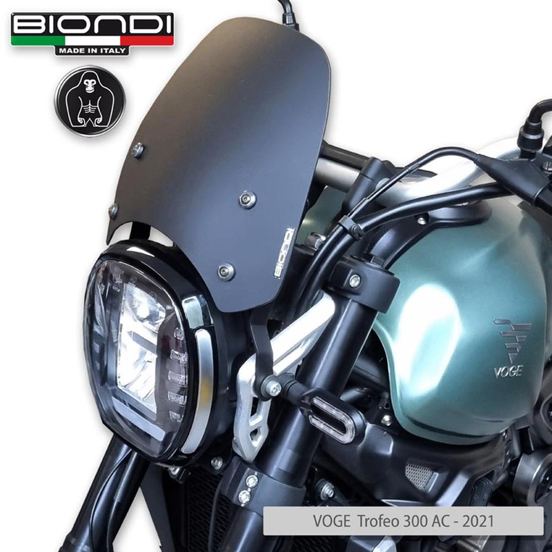 BIONDI WINDSHIELD VOGE TROFEO 300/50021- YELLOW - CAFFE