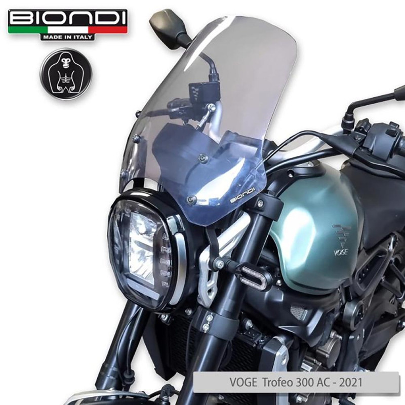 BIONDI WINDSHIELD VOGE TROFEO 300/50021- YELLOW - CAFFE
