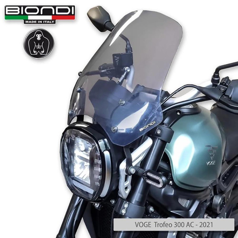 BIONDI WINDSHIELD VOGE TROFEO 300/50021- YELLOW - CAFFE