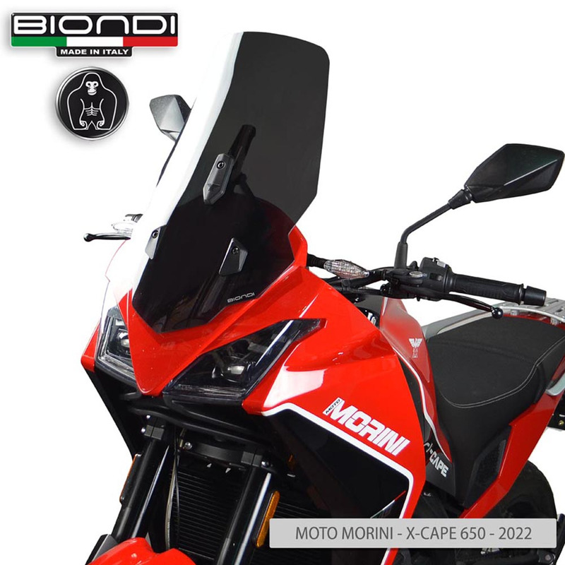 BIONDI CUPOLINO MOTO MORINI X-CAPE650 22- FUME\' SCURO