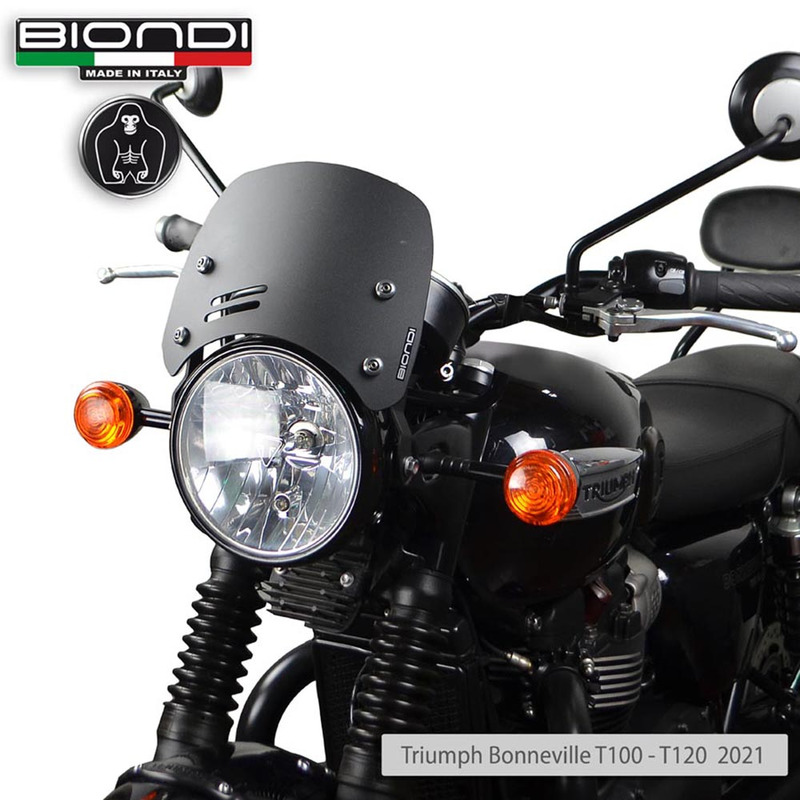 BIONDI WINDSHIELD TRIUMPH T100/T12021-