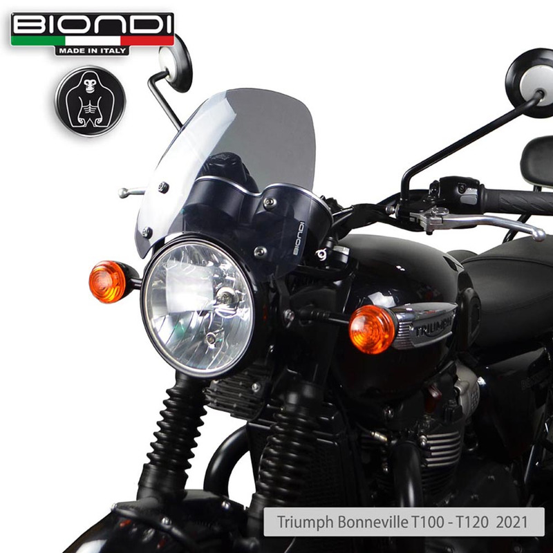 BIONDI WINDSHIELD TRIUMPH T100/T12021-