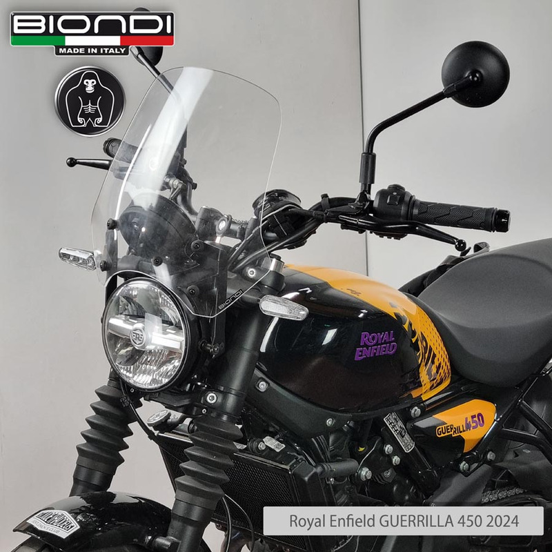 BIONDI WINDSHIELD ROYAL ENFIELDGUERRILLA 450 24-