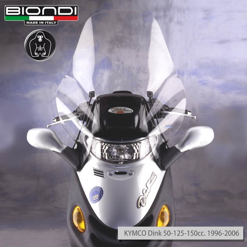 BIONDI WINDSCREEN KYMCO DINK 150BORDERLESS