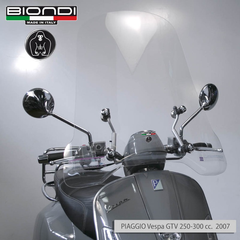 BIONDI WINDSCREEN PIAGGIO SFERABORDERLESS 1^ SERIES