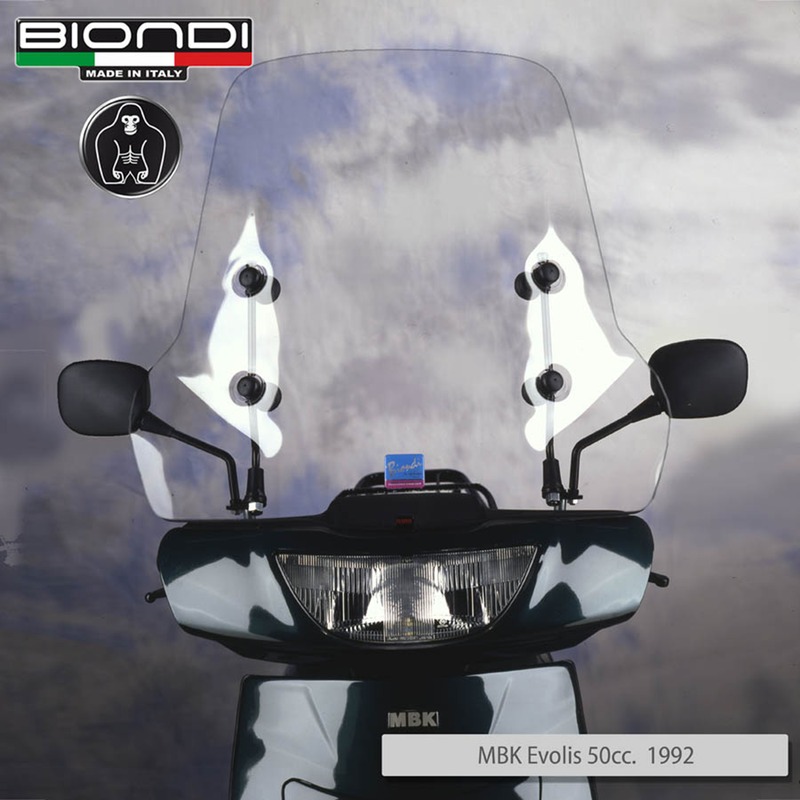 BIONDI WINDSCREEN MBK EVOLIS FLAME125YAM CYGNUS