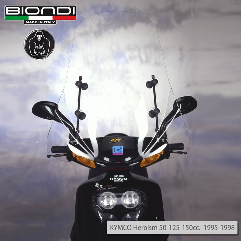 BIONDI WINDSCREEN KYMCO HEROISMBORDERLESS
