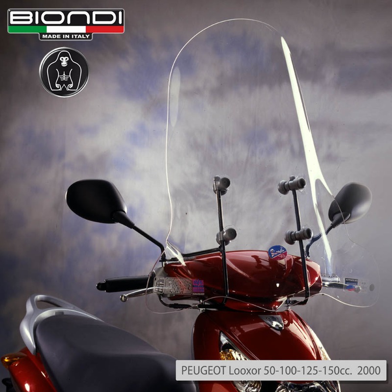 BIONDI WINDSCREEN SQUAB OVETTOBORDERLESS