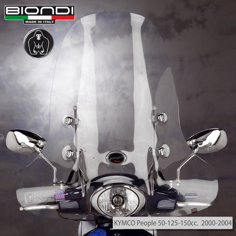 BIONDI WINDSCREEN PRO KYMCO PEOPLE 50125.150