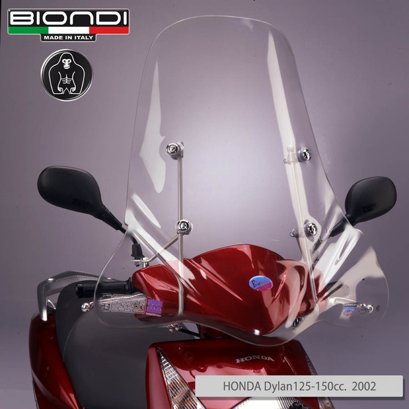 BIONDI PARABREZZA CLUB APRILIA SPORTCITY 125/200/300 08