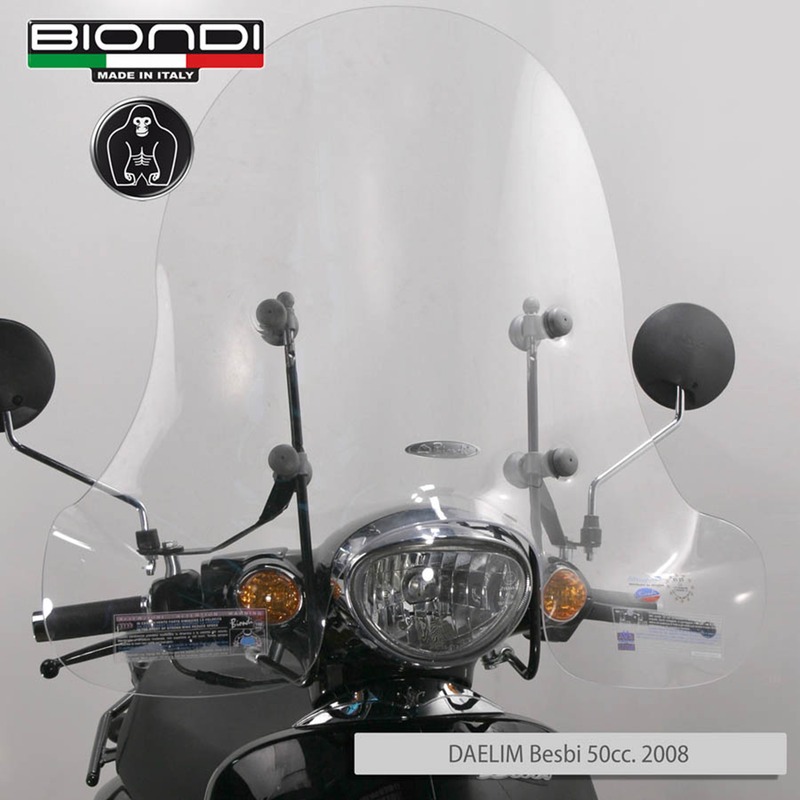 BIONDI WINDSCREEN APRILIA HABANABORDERLESS