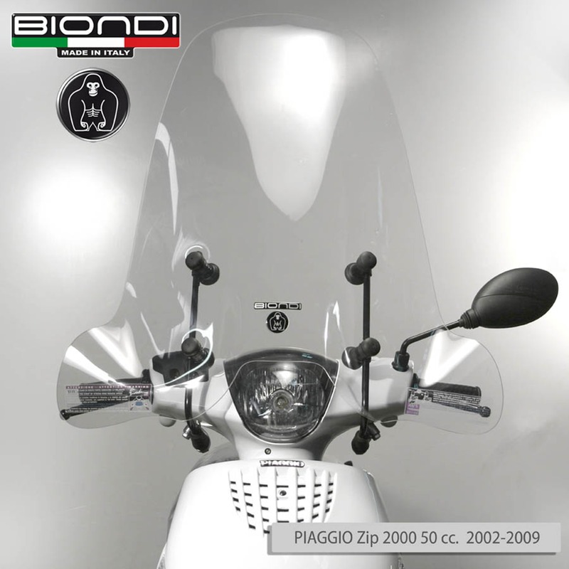 BIONDI WINDSCREEN PIAGGIO ZIP 00 50125.150