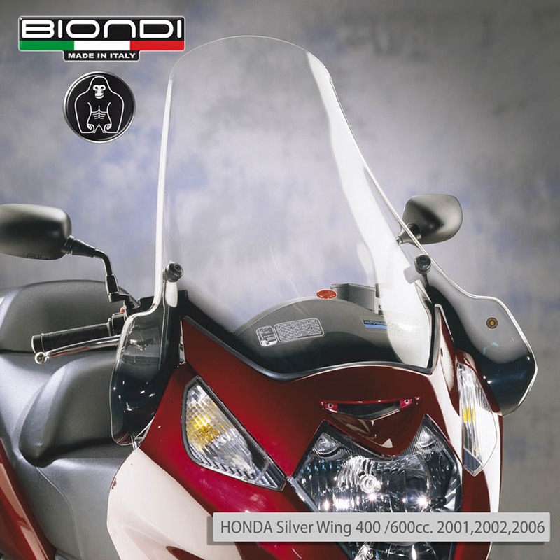BIONDI WINDSCREEN HONDA SILVER WING600.400 06
