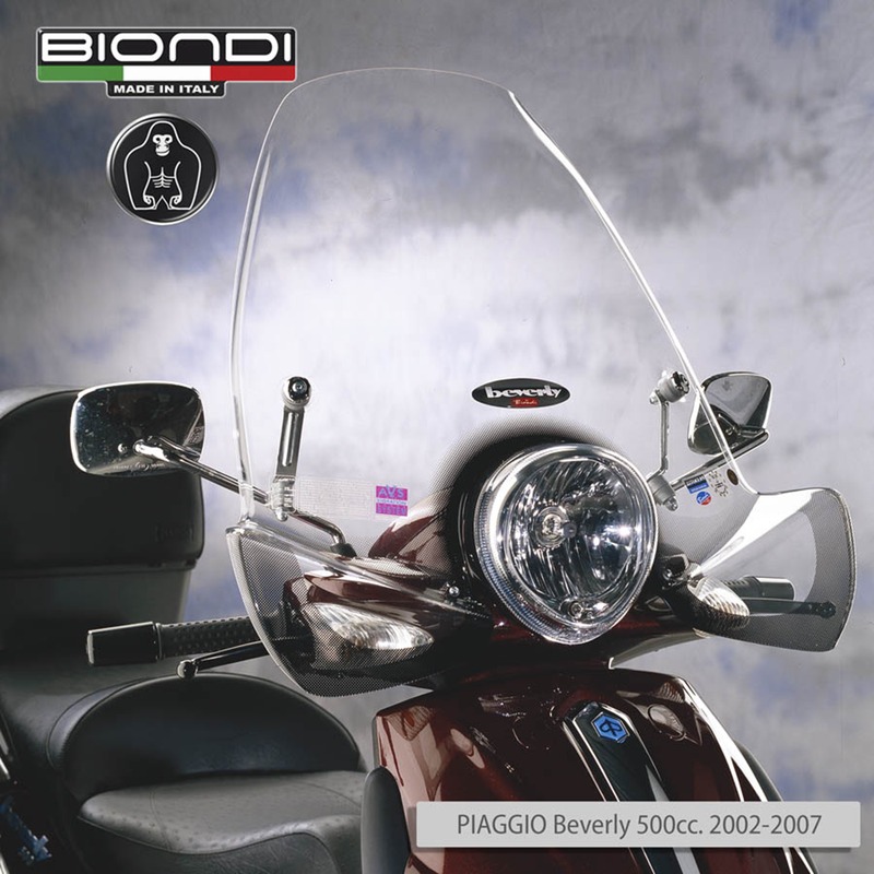 BIONDI WINDSCREEN PIAGGIO BEVERLY 500