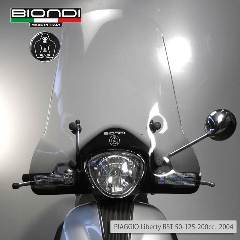 BIONDI WINDSCREEN PRO PIAGGIO FLY 50125.150