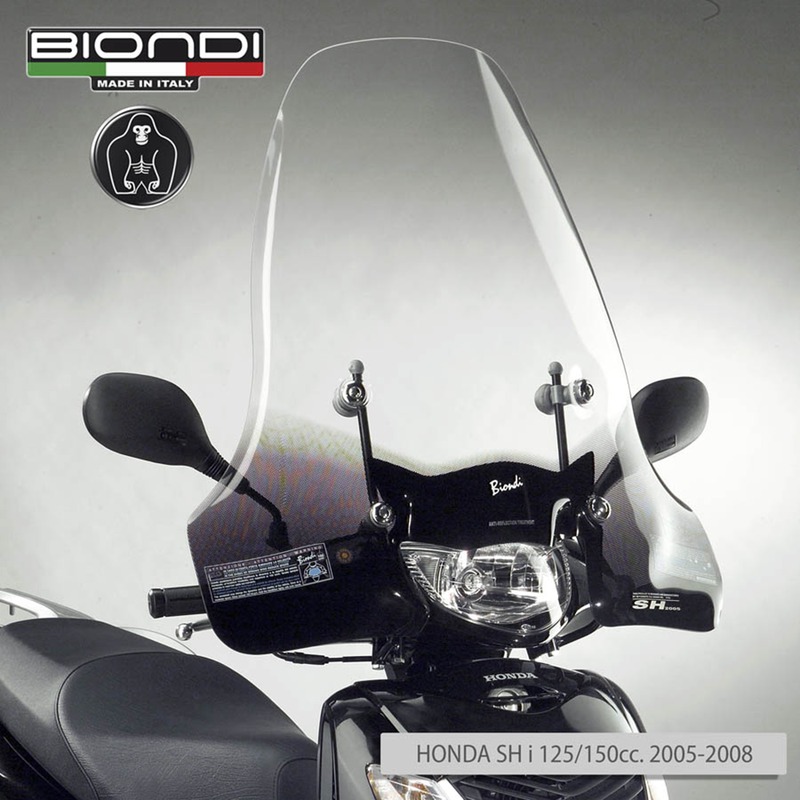 BIONDI WINDSCREEN HONDA SH 125.150 05