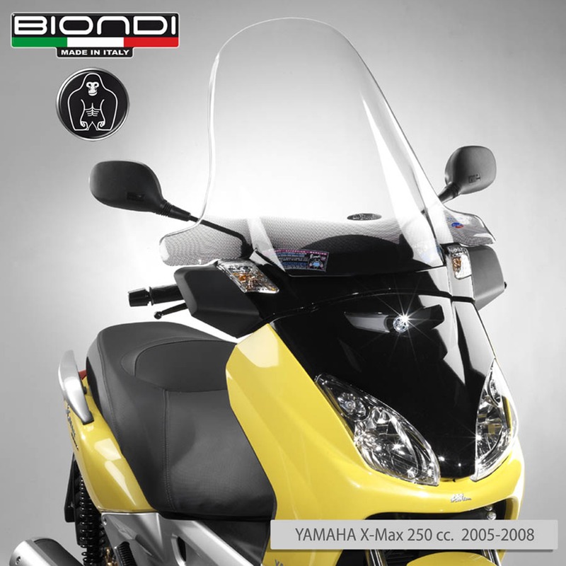 BIONDI WINDSCREEN YAMAHA X MAX 250 0508 BORDERLESS