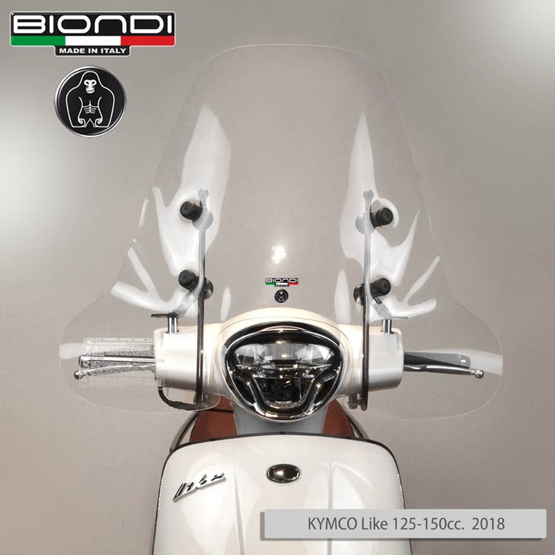 BIONDI WINDSCREEN CF MOTO URBAN R 125150 BORDERLESS