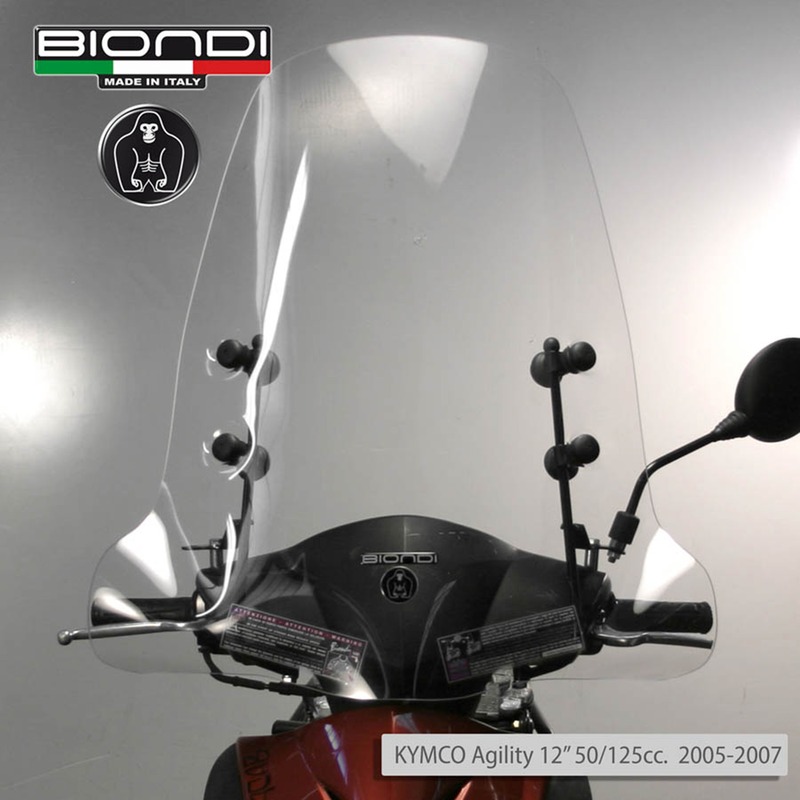 BIONDI WINDSCREEN PRO KYMCO AGILITY