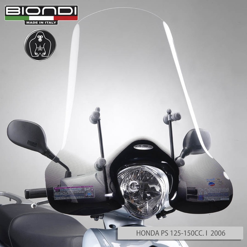 BIONDI WINDSCREEN MODIAL CLUB HONDAPS 125.150 AXI XYNG