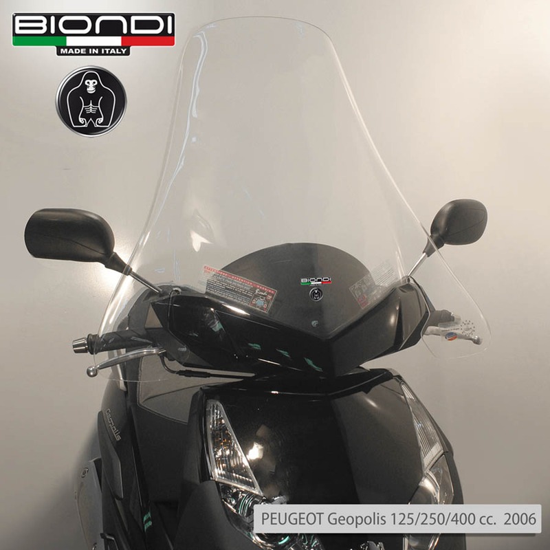 BIONDI WINDSCREEN CLUB PEUGEOTGEOPOLIS 125 250