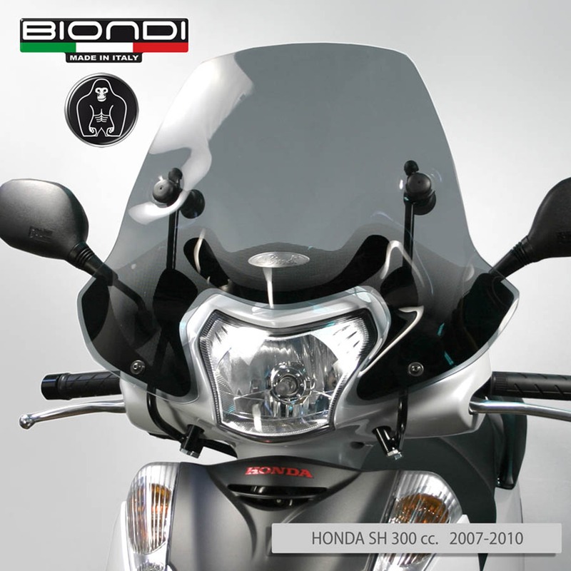 BIONDI WINDSCREEN LITTLE CLUB SH300I 09 FUME