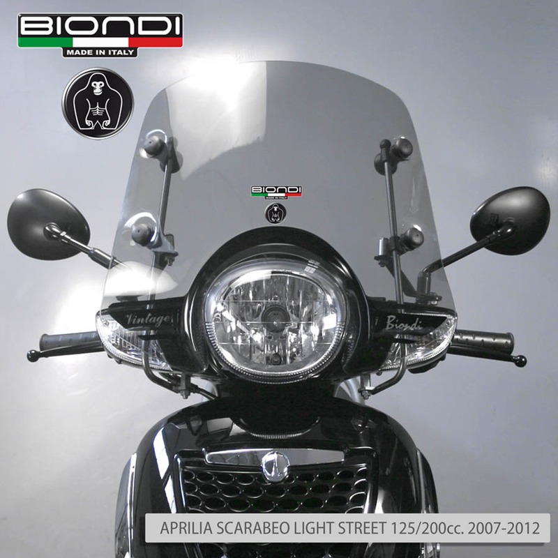 BIONDI WINDSCREEN LITTLE CLUB VINTAGEPIAGGIO VESPA LML