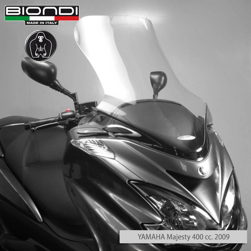 BIONDI WINDSCREEN YAMAHA MAJESTY 40009