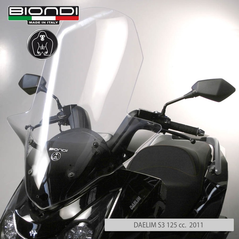 BIONDI WINDSCREEN DAELIM S3 125