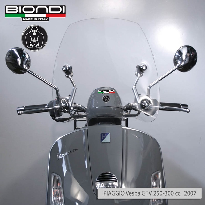 BIONDI WINDSCREEN LITTLE CLUB VINTAGEPIAGGIO VESPA
