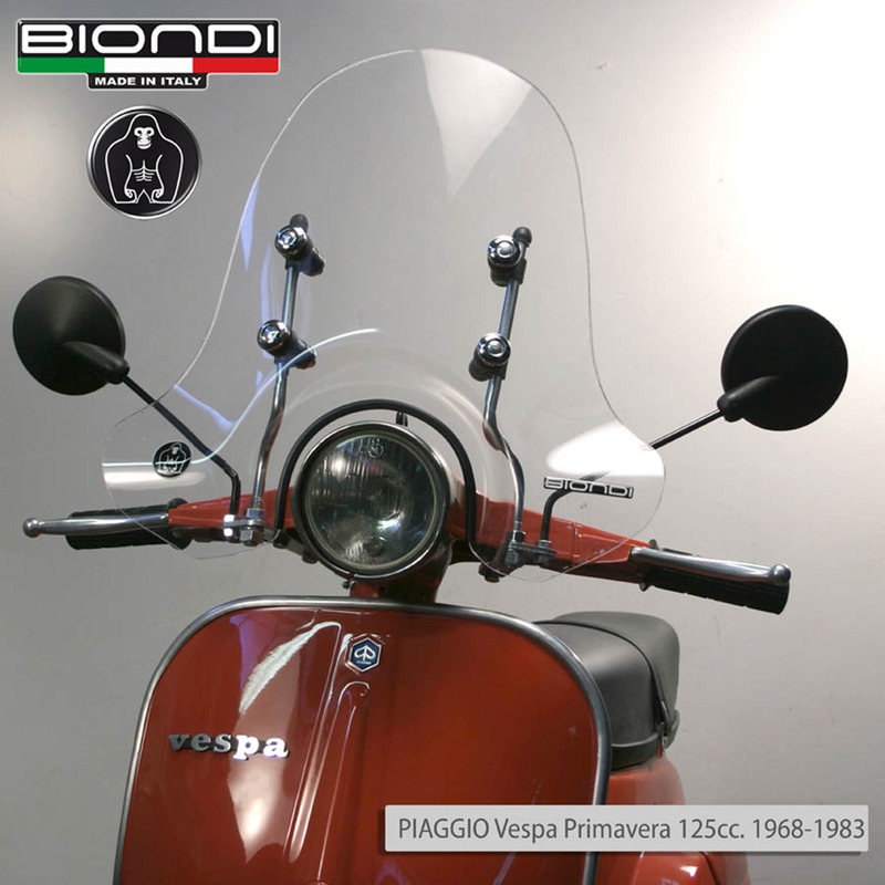 BIONDI WINDSCREEN SPECIAL TOURINGVESPA 50 90