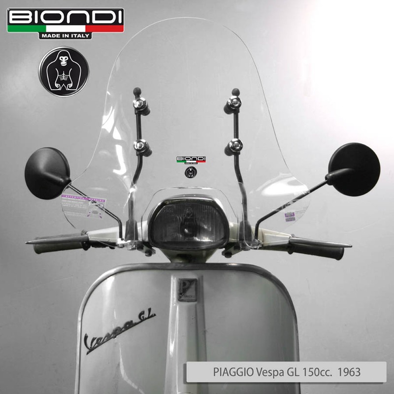 BIONDI WINDSCREEN SPECIAL TOURINGVESPA GL 150 180S