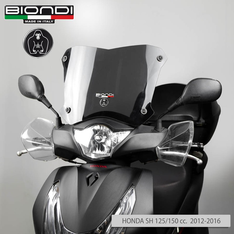 BIONDI WINDSCREEN HONDA SH 125.150 1216