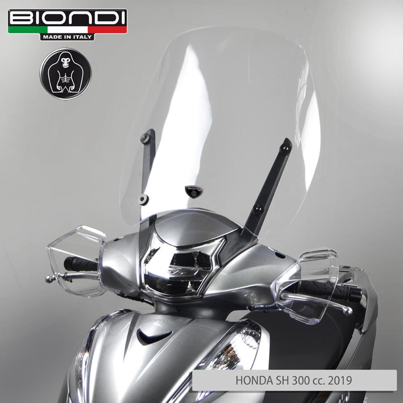 BIONDI WINDSCREEN HONDA SH 300 15-OEM REPLACE