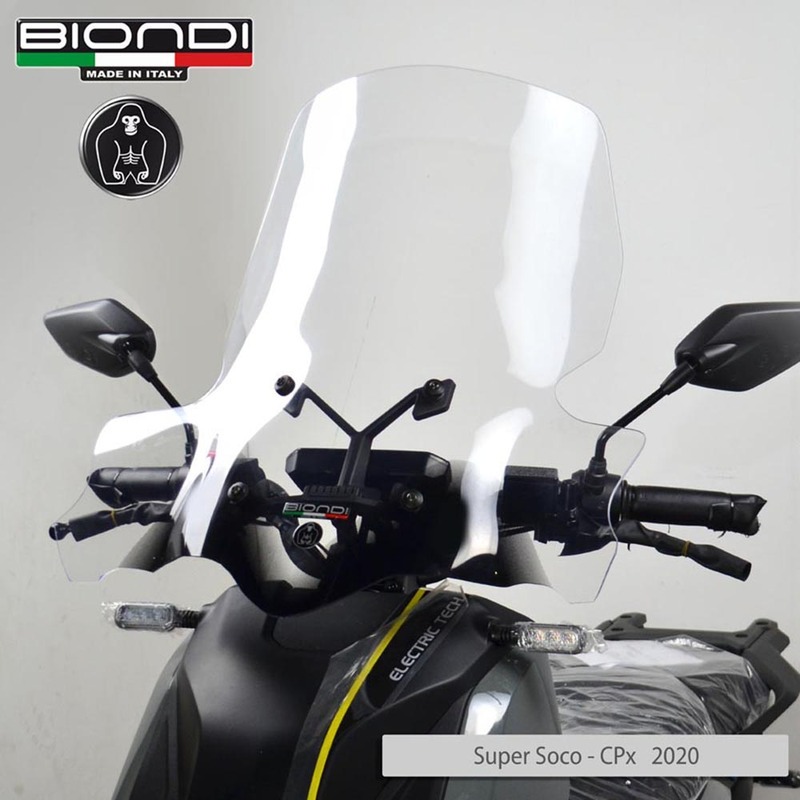 BIONDI WINDSCREEN SUPERSOCO CPX