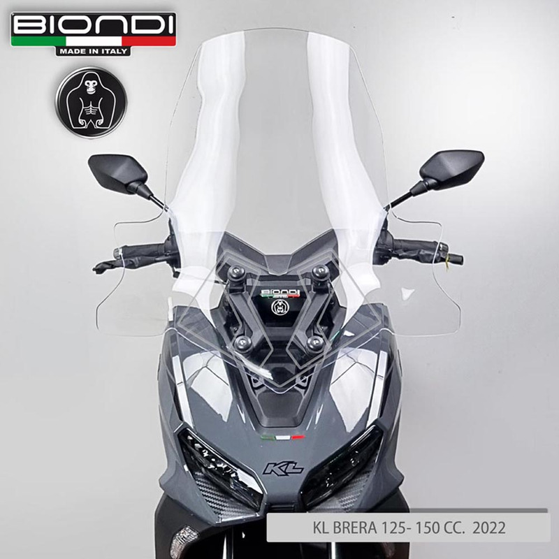 BIONDI WINDSCREEN CLUB KL BRERA125/300 2022