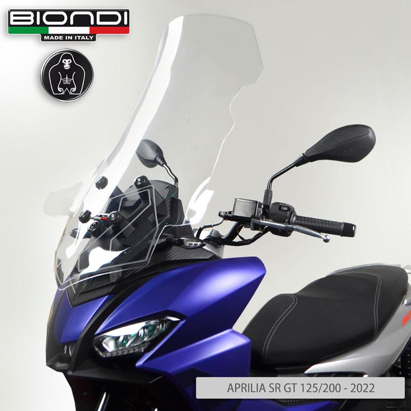 BIONDI WINDSCREEN APRILIA SR GT125/200 22-