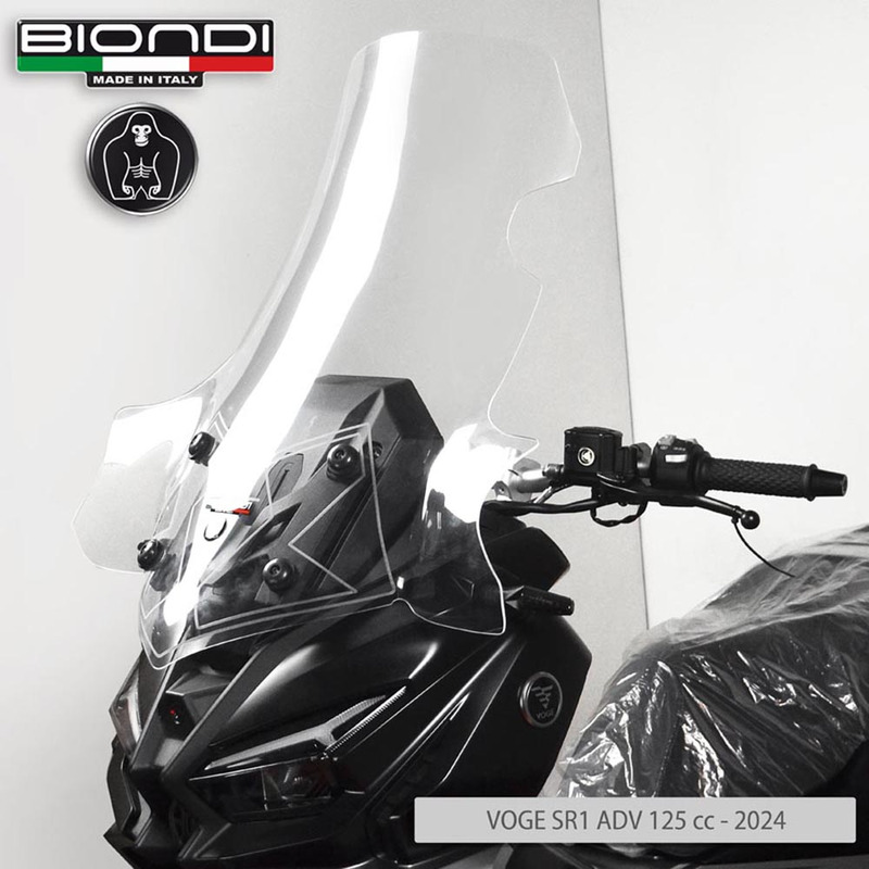 BIONDI WINDSHIELD VOGE SR1 ADV 125