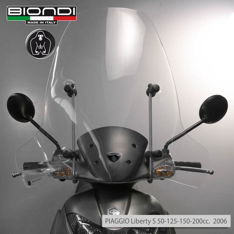 BIONDI WINDSCREEN Z APRSPORT CITYPIAGGIO LIBERTY