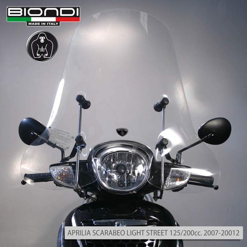 BIONDI WINDSCREEN Z APRILIA SCARABEO