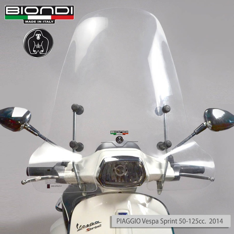 BIONDI WINDSCREEN Z PIAGGIO SPRINT50/125 14-