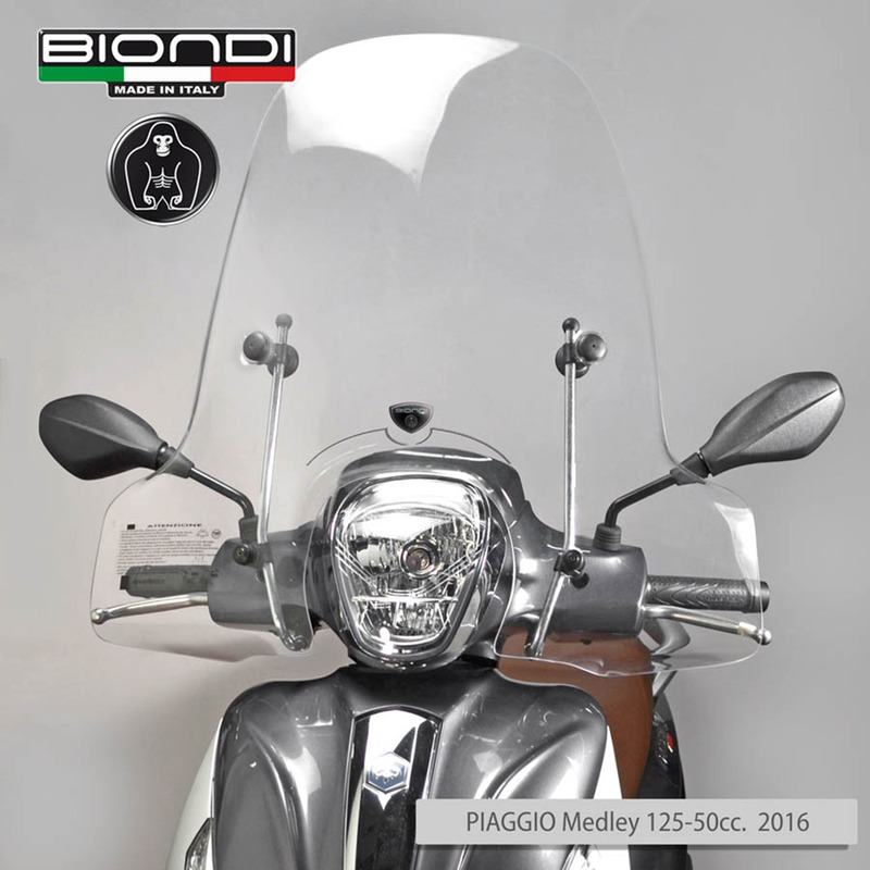 BIONDI WINDSCREEN Z PIAGGIO MEDLEY125/150 16