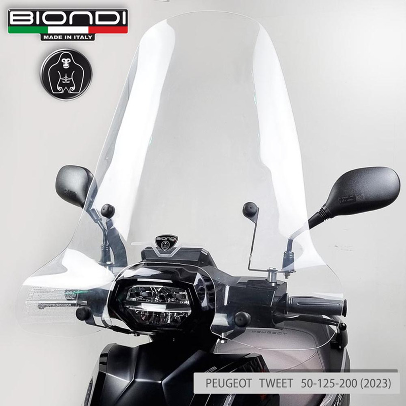 BIONDI PARABREZZA Z PEUGEOT TWEET50/125/200 23-