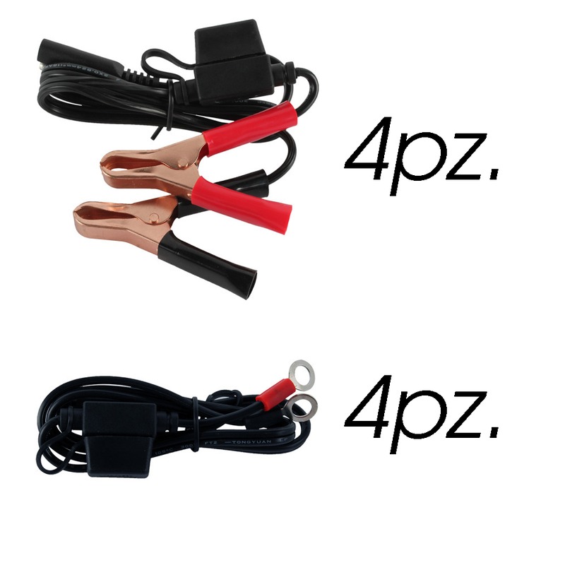 MOTOBATT BATTERY CHARGER MOTOBATT QUADBANK