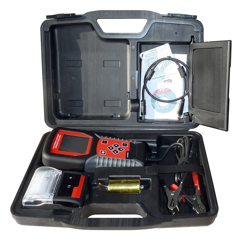 RIDE-UP BATTERY TESTER