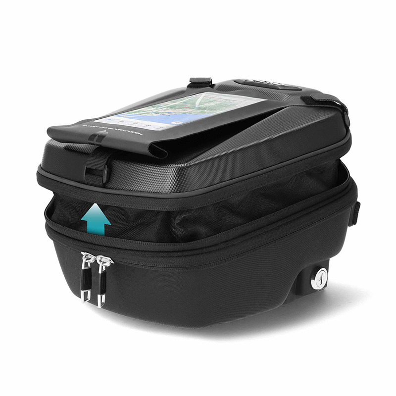 SHAD TANK BAG 9L LOCKED CLICKSYSTEM