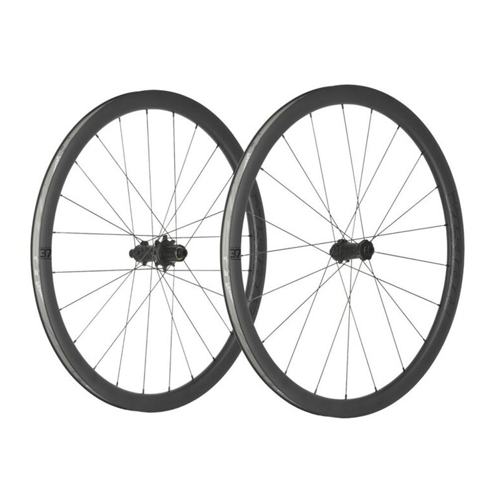 Vision Wheelset METRON 37 SL Carbon c21 tubeless ready Disc 28/700C B5 - SH11/HG, Center Lock