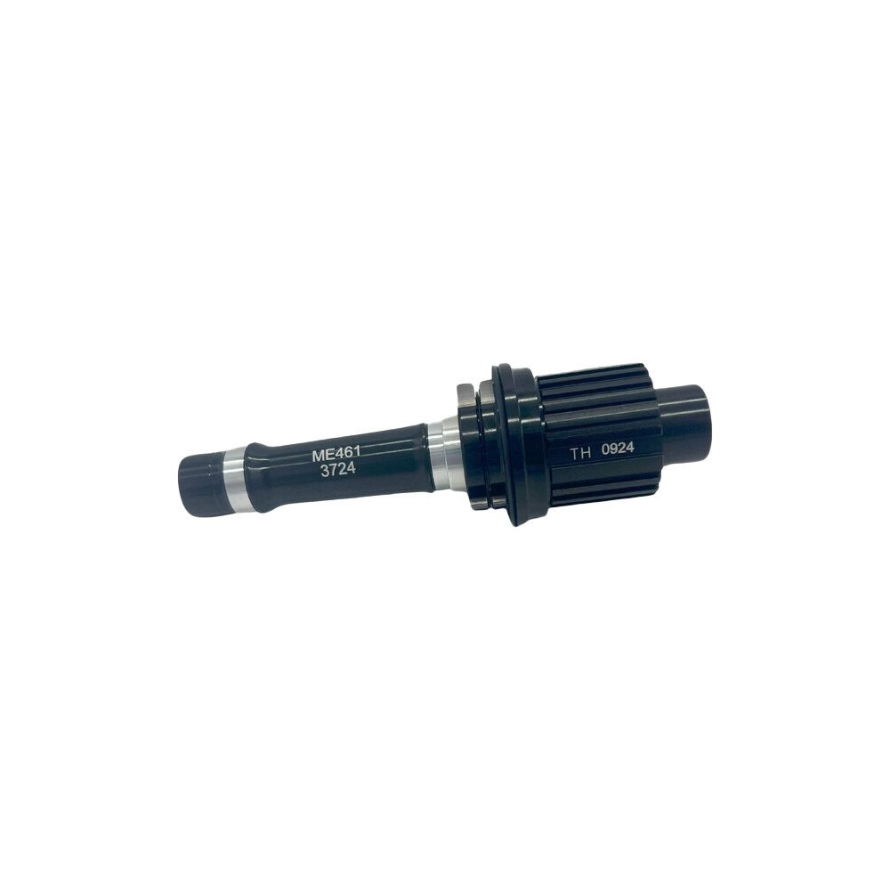 Vision Freehub body alu Microspline 12s U2160 with axle and end cap EL460