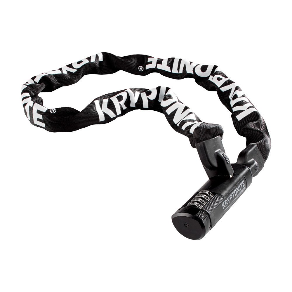 Kryptonite Lucchetto catena KEEPER 712 COMBO - nero