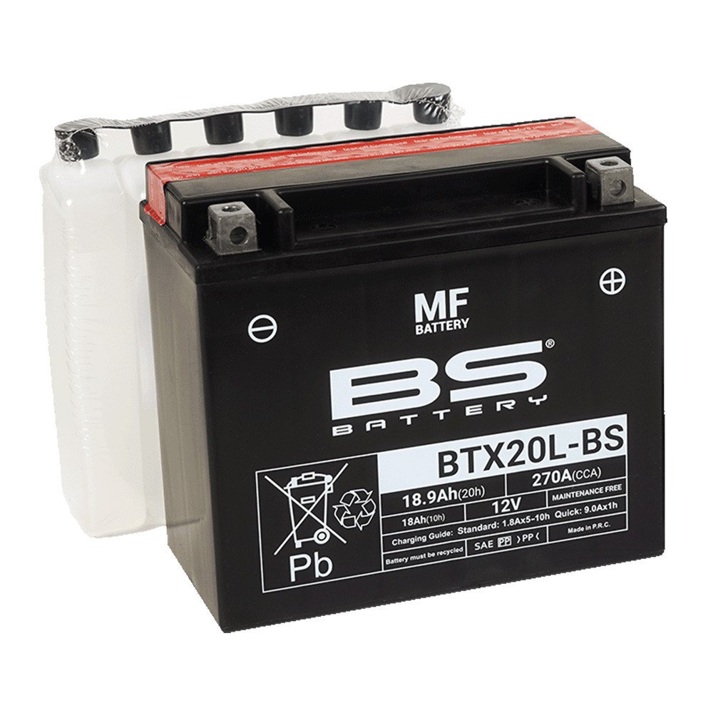 BS-Battery BS Battery MF BTX20L-BS